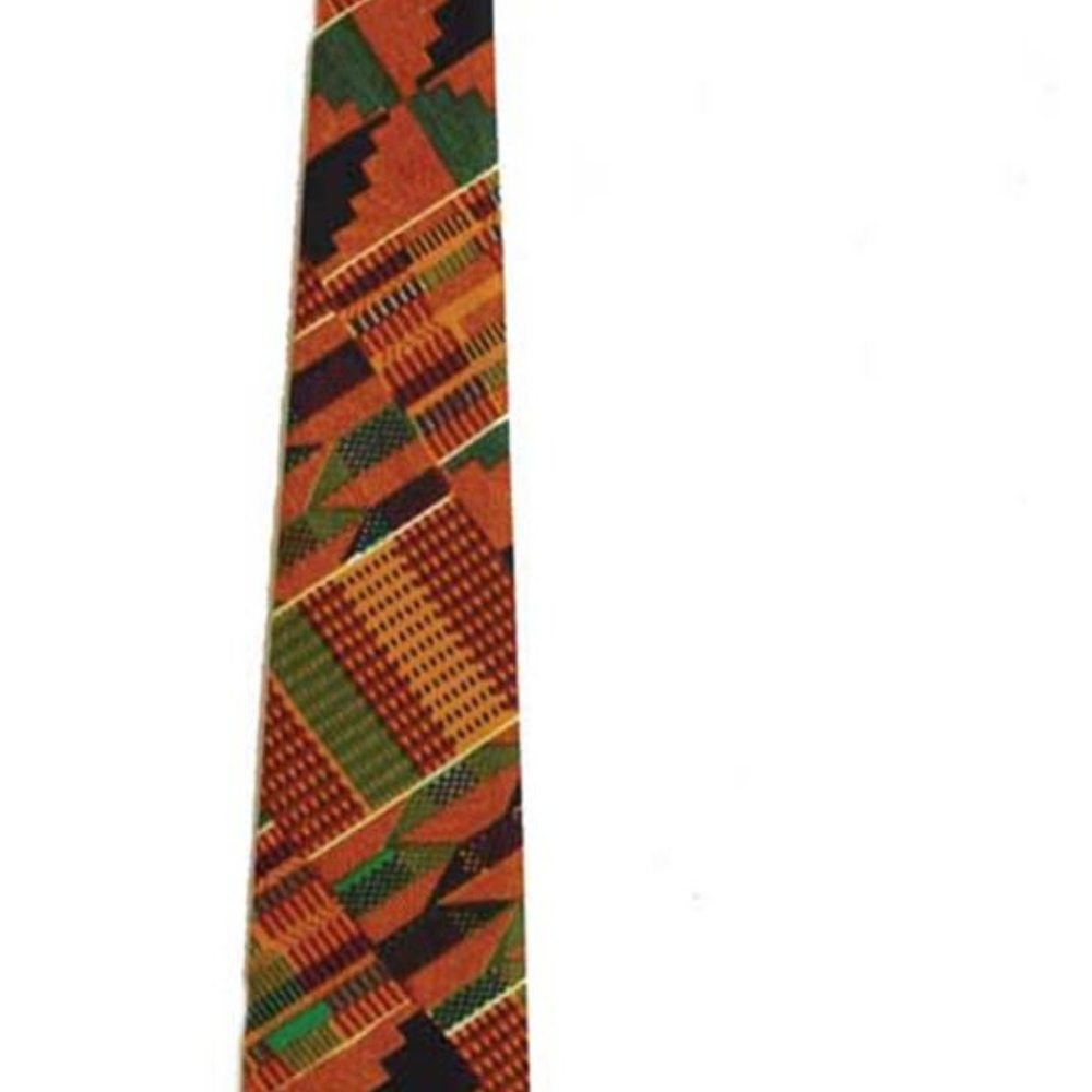 Kente Cloth Neck Tie